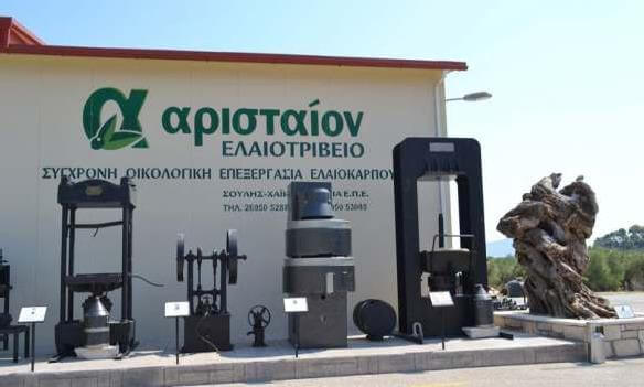 Tour Olive Oil Museum