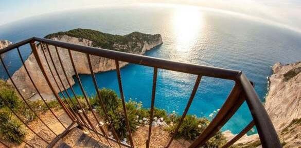 Tour Shipwreck panoramic Zante