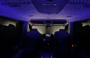 Tour Sprinter Interior Zante