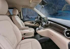 V Class Interior Zante
